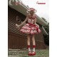 Honey Machine The Cherry Is Ripe Top and Skirt Set(3rd Reservation/Full Payment Without Shipping)